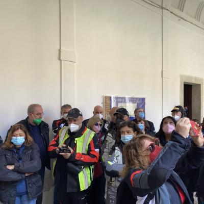 35 Ci Apprestiamo Ad Entrarenei Locali Della Certosa