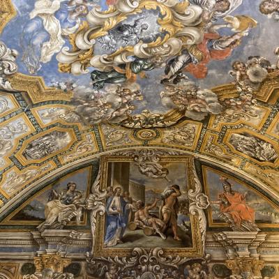 36 Volta Del Primo Ambiente Della Foresteria Nobile