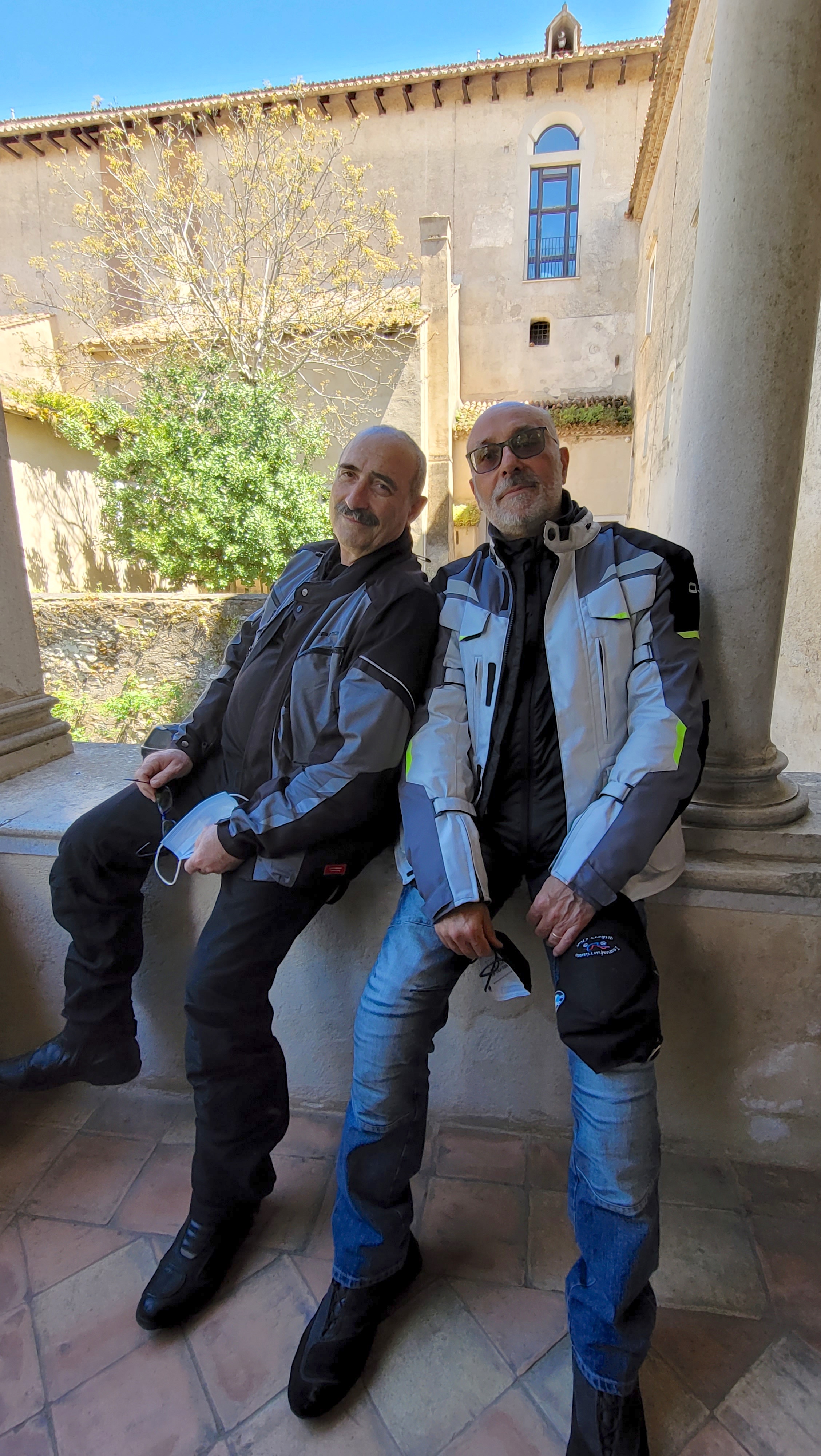 65 Il Webmaster Tony E Il Caro Salvo Socio Fondatore