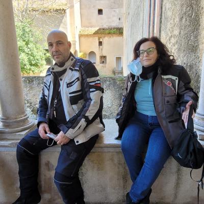 66 Carmelo E Giovanna A Riposo
