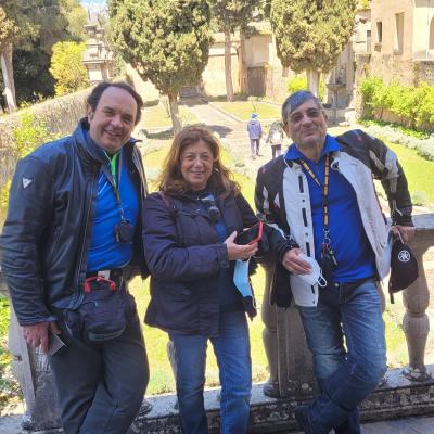 68 Giancarlo Con Gli Amici Di Sempre Patrizia E Roberto