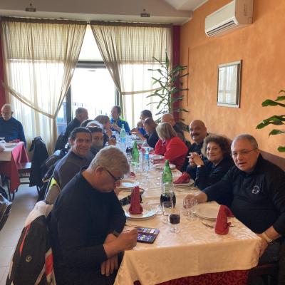 78 Ed Eccoci A Tavolo Al Ristorante Il Certosino Di Padula