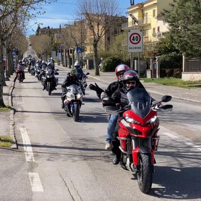 8 I Pagano Con Alle Spalle La Nostra Bikers Numeo Uno Domi