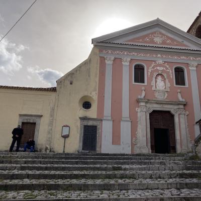 89 Nelle Vicinanze Del Castello Sorge La Chiesa Madre Dedicata All Assunta Risalente Alla Fine Dell Xi Sec