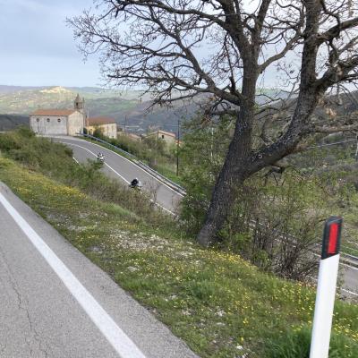 10 Ultime Curve Prima Di Arrivare A Laurenzana