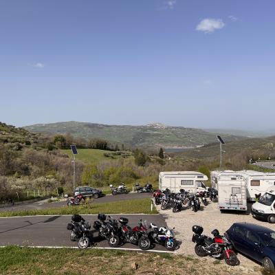 102 Ci Fermiamo Nel Parcheggio Accanto Ai Palmenti