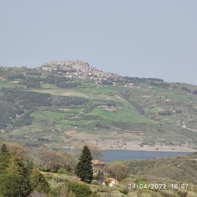 114 Panorama Della Citta Di Acerenza E Il Suo Lago