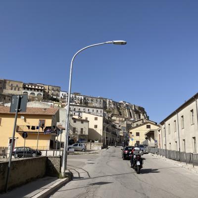 117 Entriamo Dentro Il Paese Di Acerenza