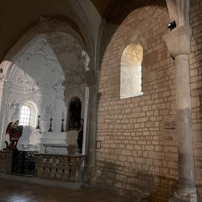 136 Cappella Radiale Dedicata A San Michele Xviii Secolo Scorcio
