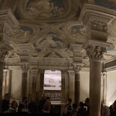 137 La Cripta Ferrillo 1524 Per Volonta Del Duca Giacomo Alfonso Ferrillo Napoletano Conte Di Muro Lucano E Signore Di Acerenza Acquistata Dal Padre Matteo Nel 1477