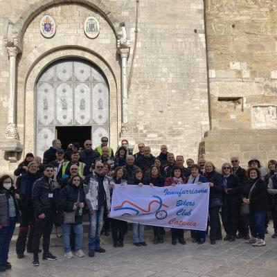 146 Come Da Rituale Alla Fine Della Visita Foto Di Gruppo Con La Nostra Guida Walter
