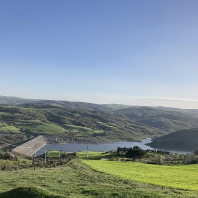 148 Un Bellissimo Panorama Sulla Diga Di Acerenza