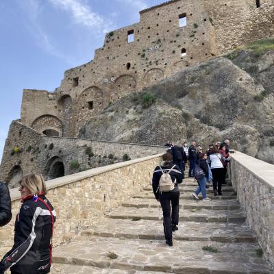 15 Raggiungiamo La Nostra Guida Nicola Per Il Presidente Paolo