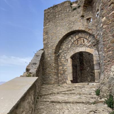 29 La Rampa E Il Portale D Accesso Si Sviluppano Sul Fianco Meridionale