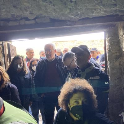 46 All Interno Del Castello Troviamo Un Ipogeo