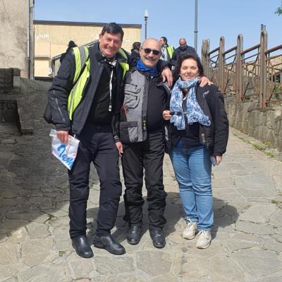 55 Una Foto Con L Amico E Collega Tony E Signora