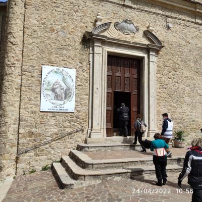 58 Si Raggiunge Il Sagrato Dalla Imponente Gradinata A Due Rampe Di Forma Ovale Costruita Nel 1757