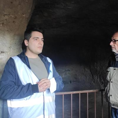 68 Ringraziamo La Nostra Guida Nicola Coluzzi Per Averci Supportato Nella Visita Del Castello