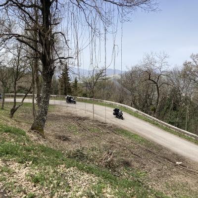 82 Un Percorso Motociclisticamente Meraviglioso Pieno Di Curve E Tornanti