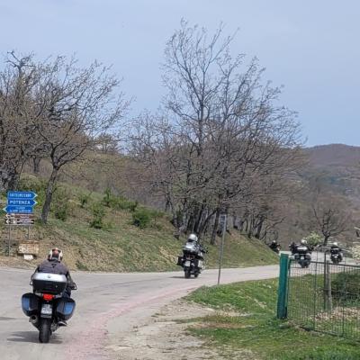 83 Il Bivio Ch Ci Indica Che Stiamo Per Arrivare A Castelmezzano