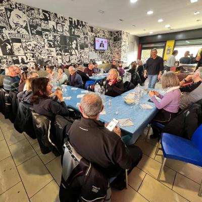 93 Finalmente Eccoci A Tavola Al Pizza Mad