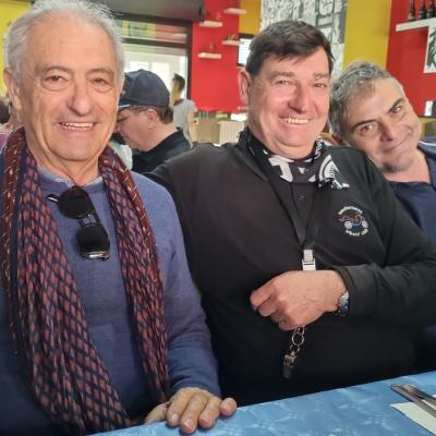96 Un Momento Di Serenita E Ilarita Per Gli Amici Francesco Mario E Nino