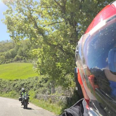 42 Risaliti In Moto Ci Dirigiamo Verso L Autostrada Del Sole