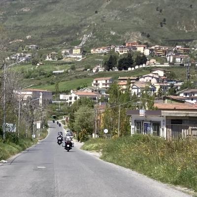 9 Lasciata L Autostrada Iniziamo A Salire Verso Acquaformosa