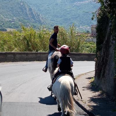 10 Sbagliando Strada Attraversiamo Francavilla Di Sicilia Incontrando Un Piccolo Fantino
