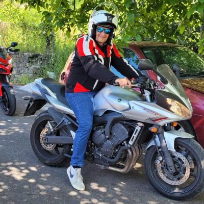 103 Gli Amici Tony E Giovanni Finalmente Insieme In Moto