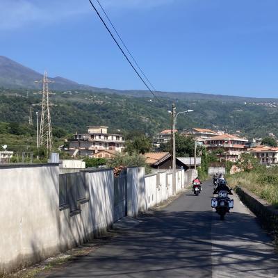 3 Usciti A Giarre Si Sale Verso S Alfio