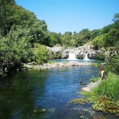 30 Circondati Da Una Flora Lussureggiante Pioppi Roverelle Salici Oleandri E Una Sirena
