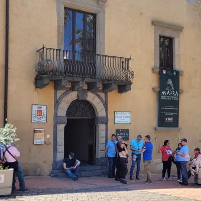 51 Il M.a. Fra. Museo Archeologico Di Francavilla Di Sicilia Occupa Alcune Sale Dello Storico Palazzo Cagnone Edificio Del Xvi Secolo Che Sorge Nel Centro Storico