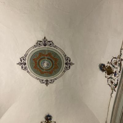 55 Le Volte Del Tetto Affrescate