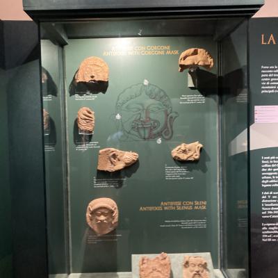64 La Seconda Sala E Dedicata Alla Citta Greca Fondata Dai Calcidesi Di Naxos Che Risalirono Il Corso Del Fiume Alcantara Gia Nel Corso Del Vii Sec.a.c