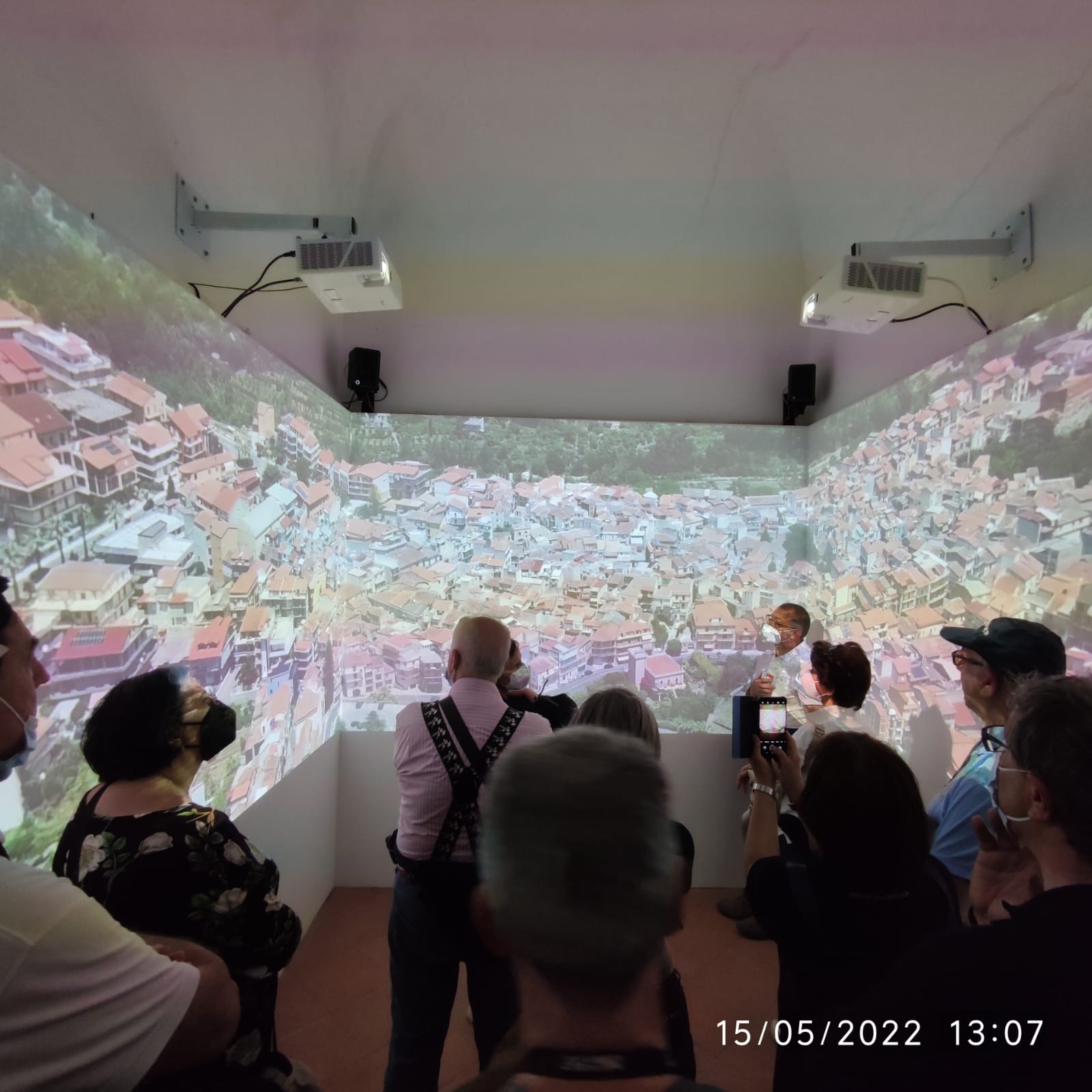 68 Il Percorso Si Conclude Con L Esperienza Immersiva Di Un Viaggio Virtuale Indietro Nel Tempo Alla Scoperta Della Francavilla Greca