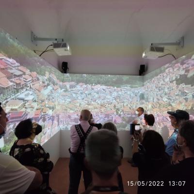 68 Il Percorso Si Conclude Con L Esperienza Immersiva Di Un Viaggio Virtuale Indietro Nel Tempo Alla Scoperta Della Francavilla Greca
