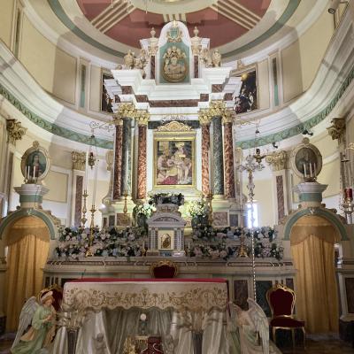 044 Trova Origine Nei Primi Secoli Della Cristianita Ed E Legato Alla Basilica Di Santa Maria Maggiore A Roma