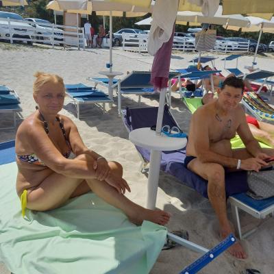 065 Relax In Spiaggia A Goderci Il Mare