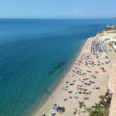 080 Una Bellissima Veduta Della Spiaggia Della Rotonda