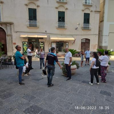 093 Il Presidente Chiama A Raccolta Il Gruppo Ricordando Che Il Santuario Chiude