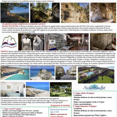 Le Grotte di Zungri e relax al Resort Sciabache