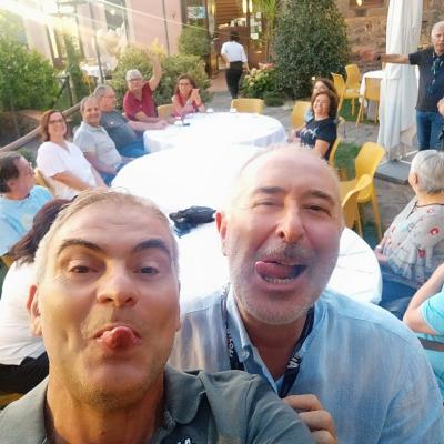 001 Un Saluto Al Presidente Che Non Era Presente Dal Consigliere Mario E Dal Vicepresidente
