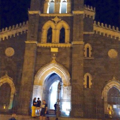 008 In Attesa Del Combattimenti Si Visita La Basilica Minore Di Santa Maria Assunta