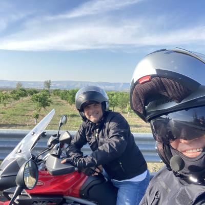 003 Sosta Semaforica Lungo Il Traggitto Ci Sta Un Selfie