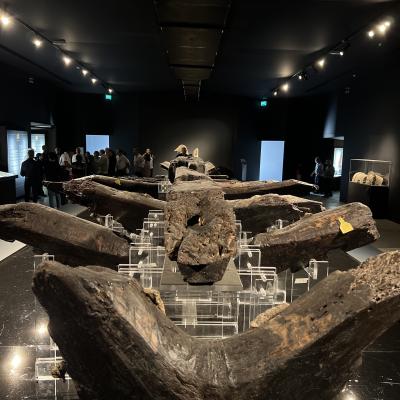 012 Una Lunga Indagine Archeologica Durata Circa 20 Anni Ha Portato Alla Luce Le Strutture Lignee Dell Imbarcazione E Trasferite Nel Laboratorio Portsmouth In Inghilterra E Sottoposte Al Trattamento Di Restauro Utilizzando Il Metodo Del Peg