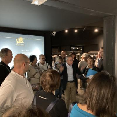 028 Ci Invita A Ritornare Quando Sara Completato Il Museo Delle Navi Adiacente A Questa Esposizione