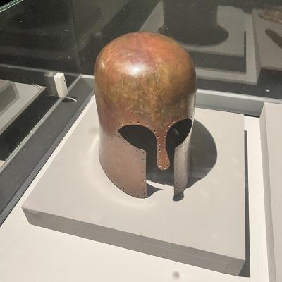 032 Elmo Corinzio Rinvenuto Nel Relitto Degli Oricalchi