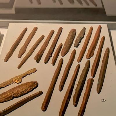 033 Lingotti Di Oricalchi Composto Lega Di Rame E Zinco