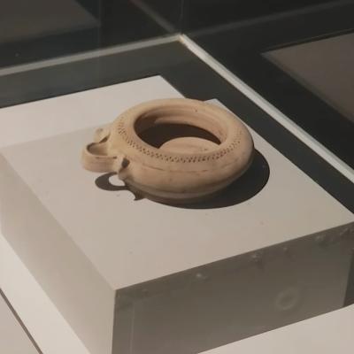 034 Exaleiptron Corinzio Una Delle Tante Ciotole Rinvenute Nel Relitto
